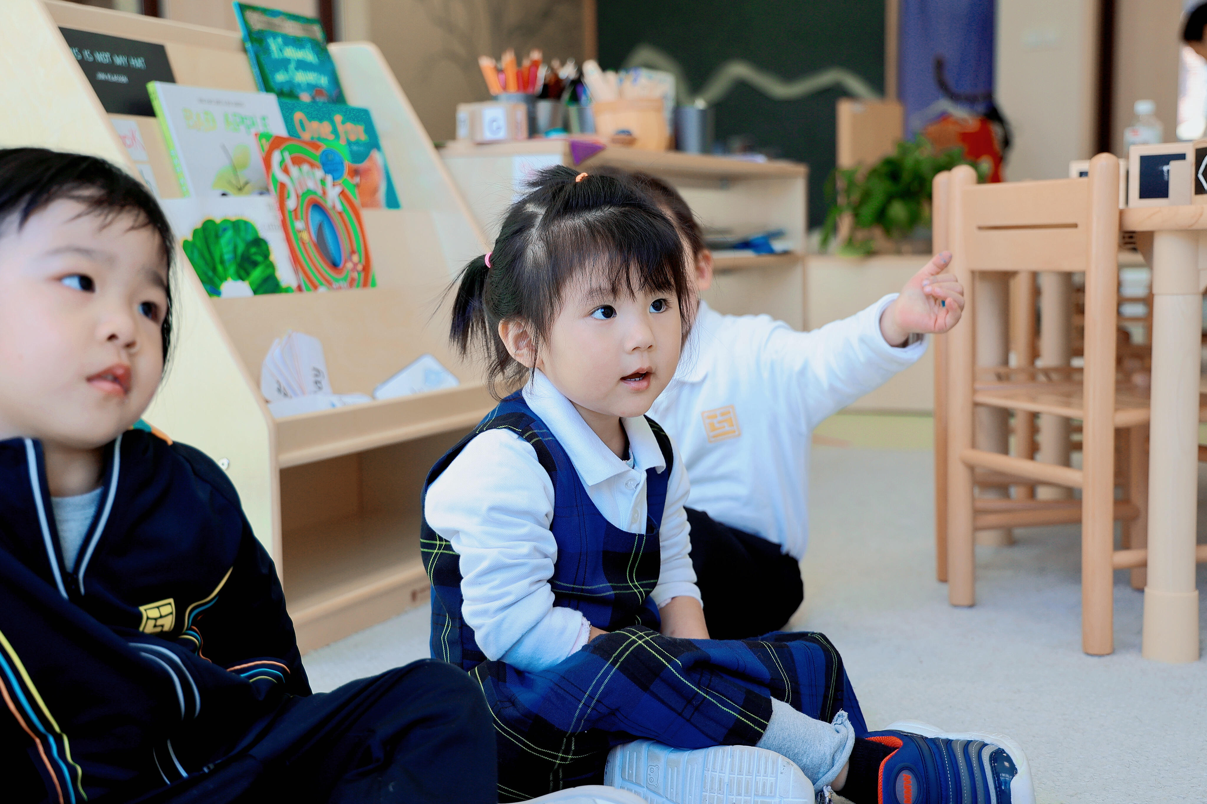How our pupils will drive learning at Huili Nursery Nantong